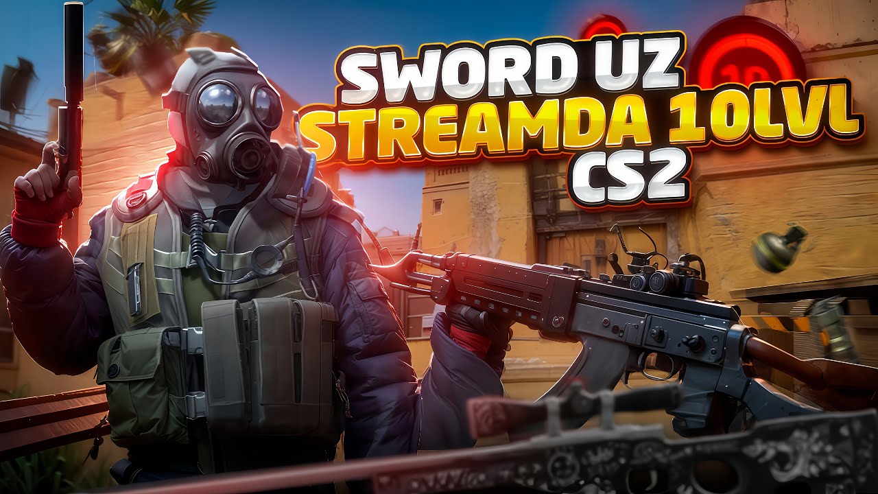 (CS2 UZ LIVE ) AVATARGA TUSHISH KERE (ZADERJKA 40 SEK)