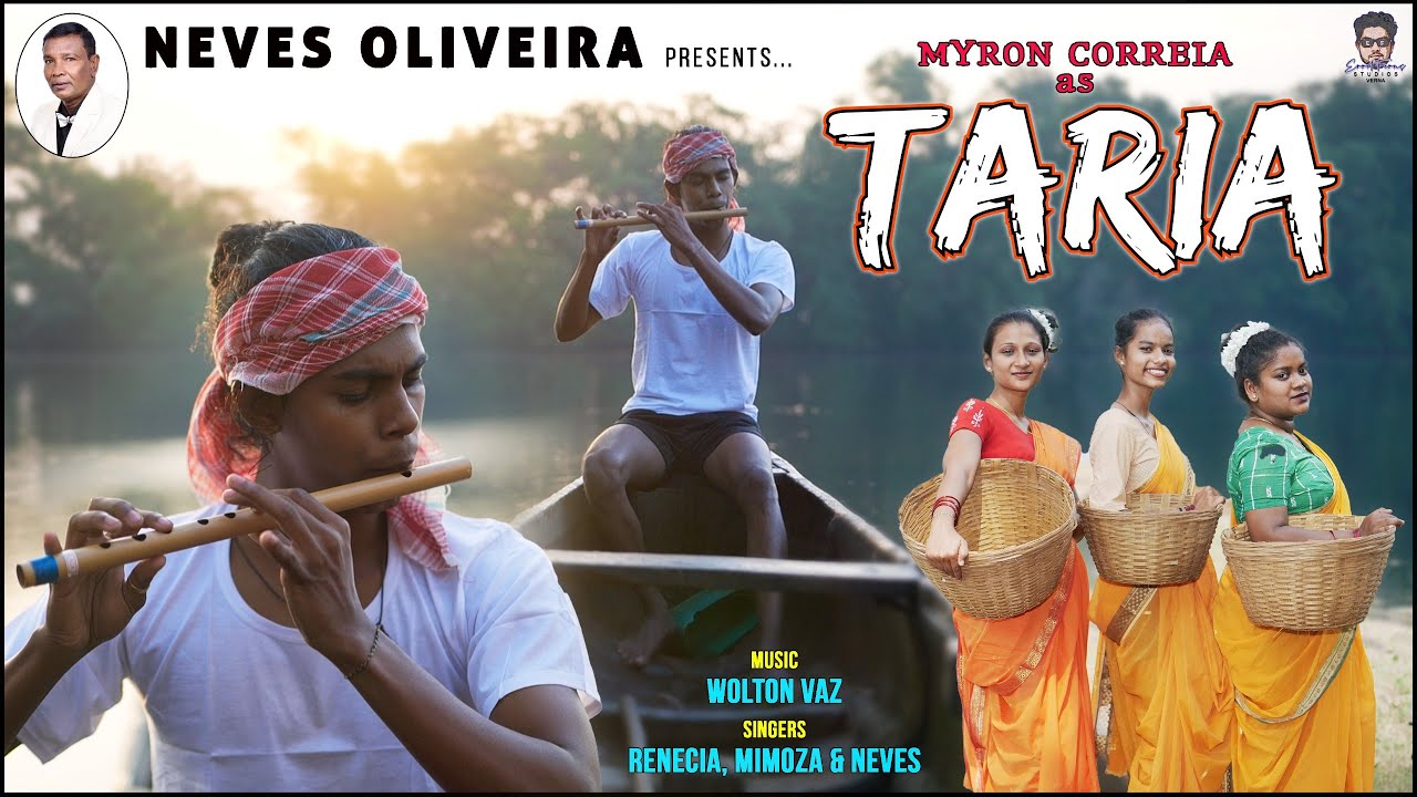 TARIA...NEVES OLIVEIRA..NEW KONKANI FOLK SONG 2025