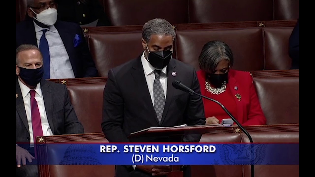 Congressman Steven Horsford Delivers Remarks Supporting the Impeachment of Donald Trump