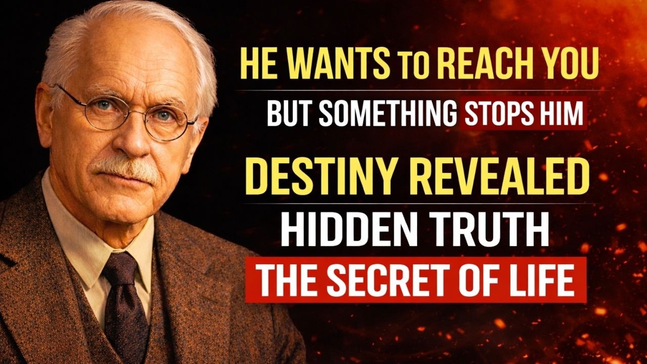This Carl Jung Truth About Destiny Will Give You Goosebumps