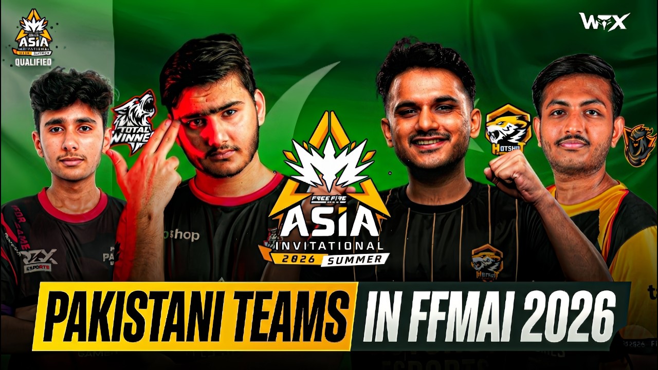 FFMAI 2026 Summer Pakistan🇵🇰 Slots Confirmed & Revealed😳⚡ Full Tournament Format🤯🔥