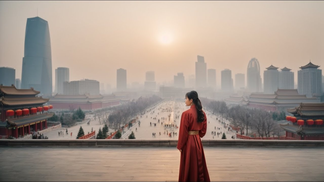 永恒之光：中国之美的电子音乐之旅 - Eternal Radiance: A Trance Journey Through China