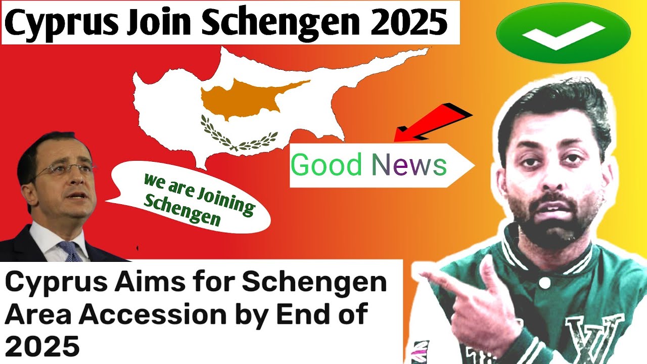 Wow✅Cyprus Join Schengen End 2025 | Cyprus Schengen News Today |