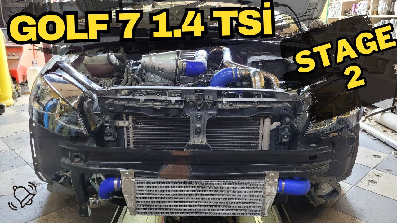 Golf 7 Hybrid Turbo | 1.4 Tsi Stage 2