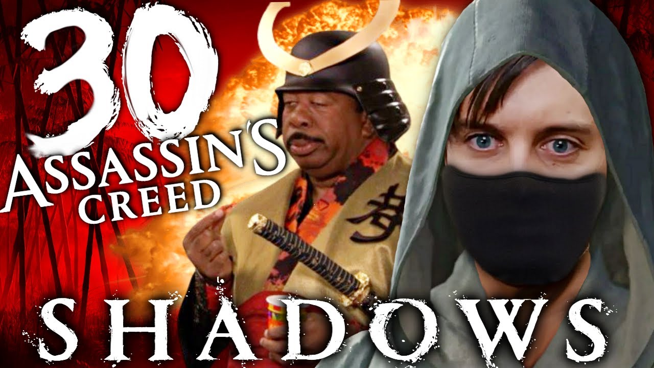 30 НЕВЕРОЯТНЫХ ФАКТОВ ОБ ASSASSIN'S CREED SHADOWS