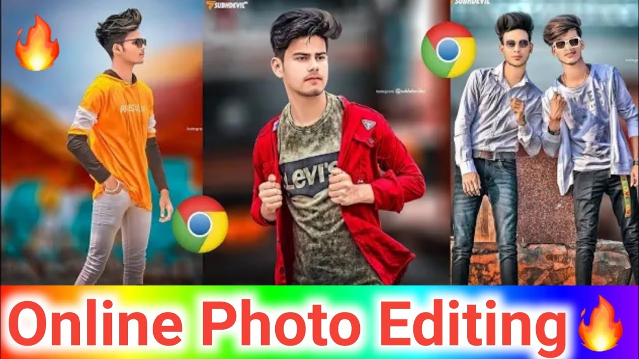 Free Online Photo Editor 2022 | Online Photo Editing Tutorial | Best Online Photo Editor Website