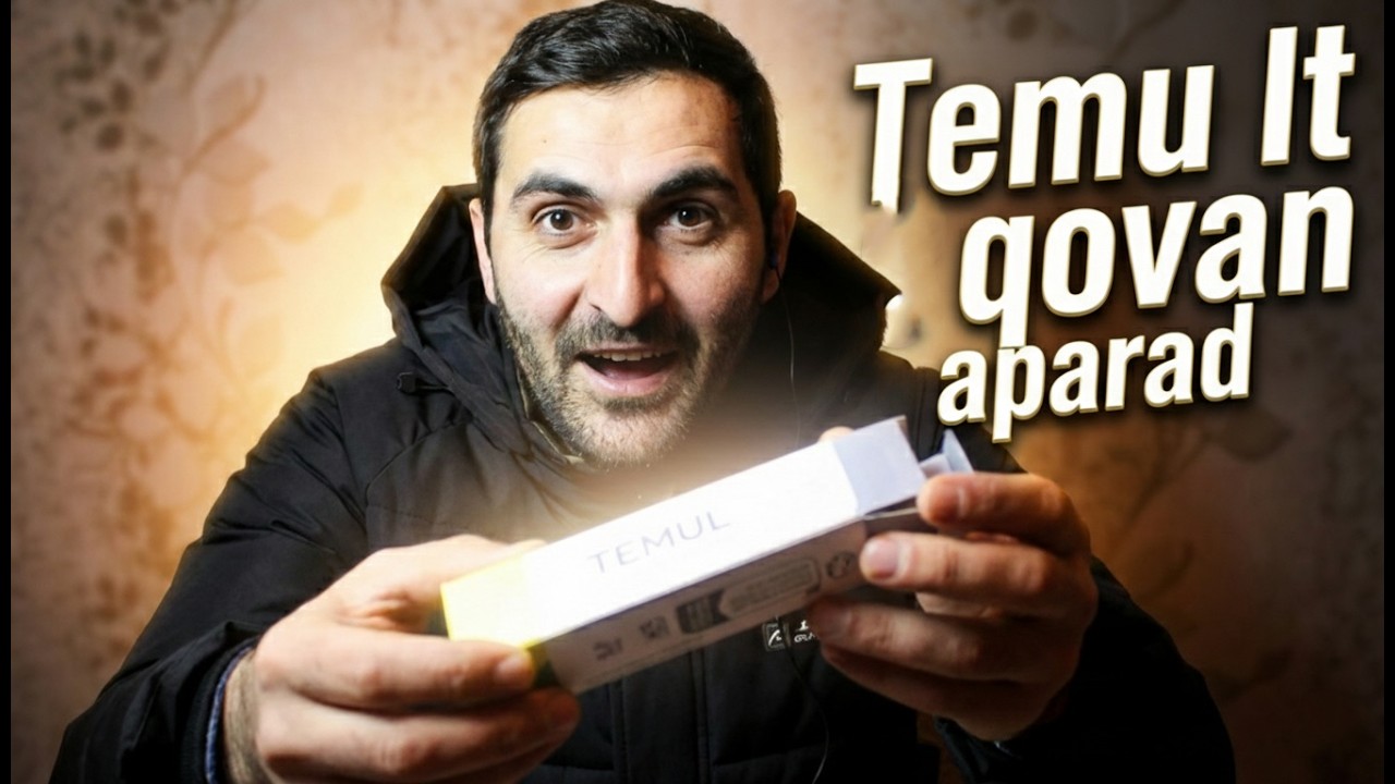 Temu-nun Ən Qəribə Məhsulu: İt Qovan Cihaz
