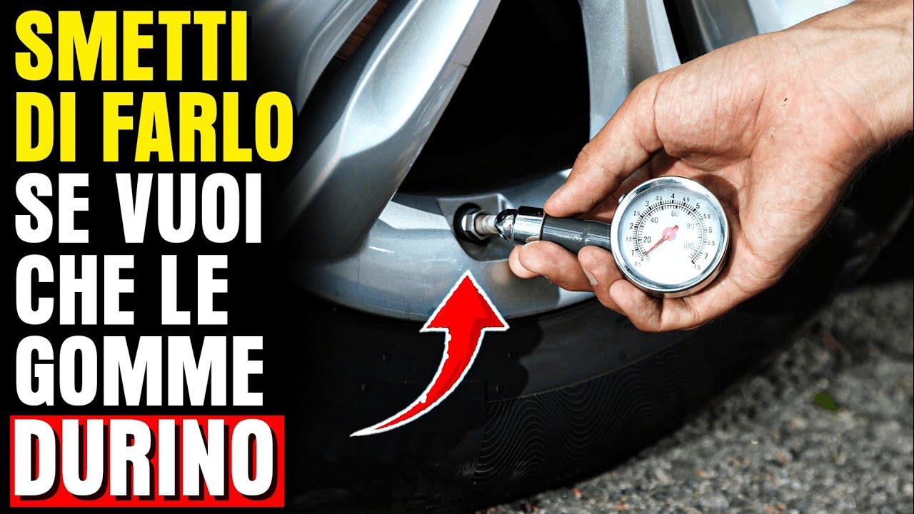 Il tuo diesel sta distruggendo i suoi pneumatici (a causa delle tue cattive abitudini)