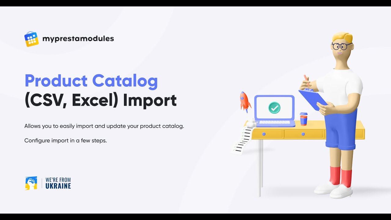 Product Catalog (CSV, Excel) Import PrestaShop Module