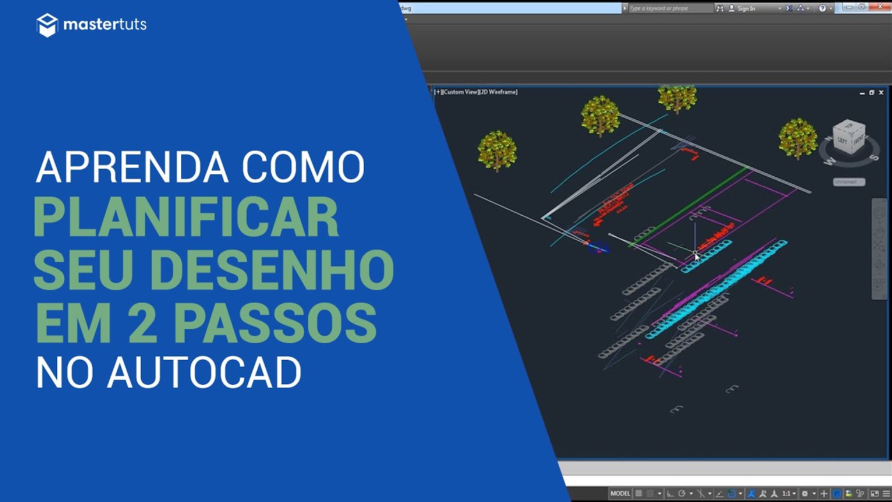 AutoCAD | Como Planificar Seu Desenho no AutoCAD em 2 Passos