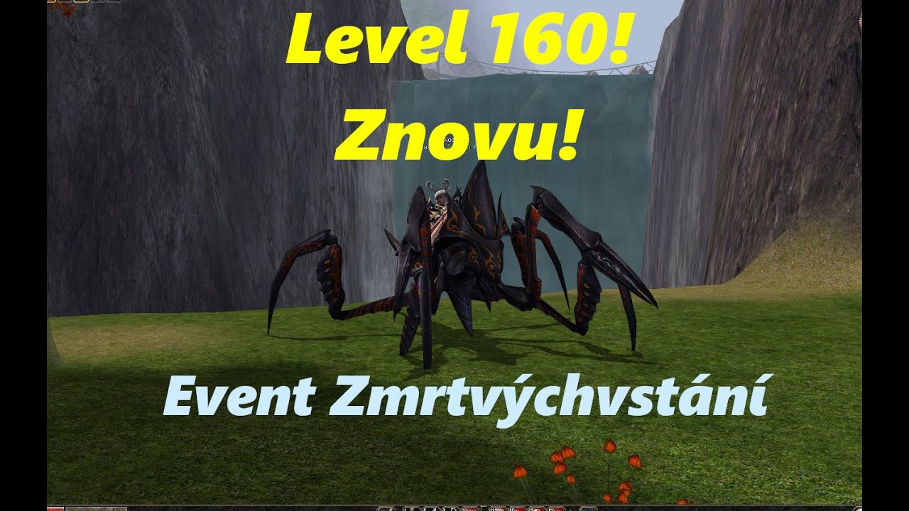 [#26 Cesta WP] Ekura - Z levelu 1 na 160 se zastávkou pro Pavouka