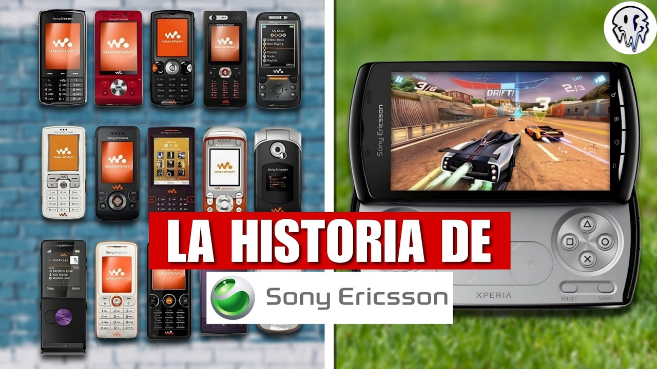 SONY ERICSSON - La Loca Historia de los PRIMEROS TELÉFONOS con CÁMARA