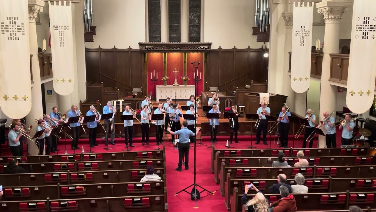 Santa Barbara City College Trombone Choir: 