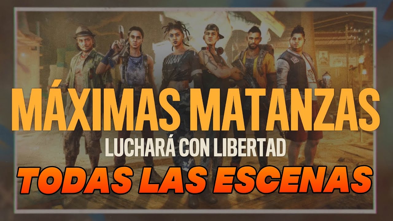 Far Cry 6 Todas Las Escenas de Maximas Matanzas en Espa&ntilde;ol Latino