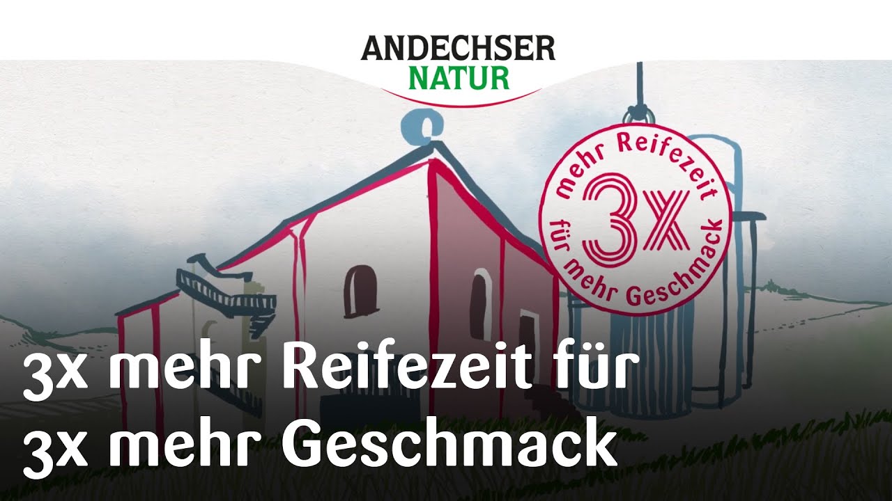3x mehr Reifezeit f&uuml;r 3x mehr Geschmack