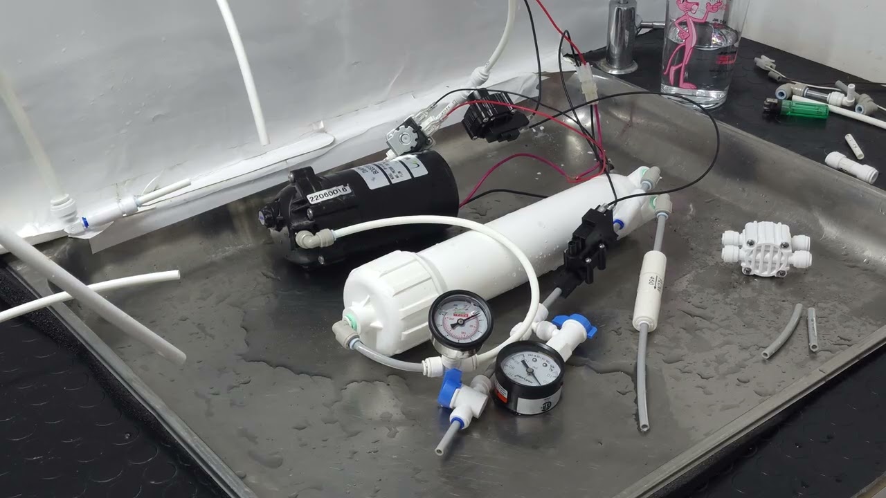 Pompalı Şatof Su Arıtma Cihazını Solenoid Valfliye Dönüştürme | Kolay DIY Rehberi