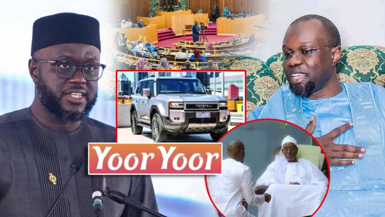 🛑Yoor Yoor - 12ans Pastef et tournée Sonko à Touba, El Malick remet les véhicules aux députés📍