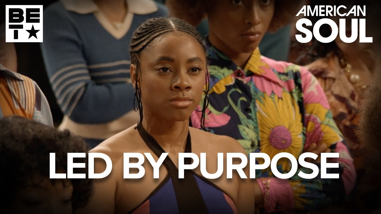 The Dream Is Mine To Protect | American Soul S1 #BETAmericanSoul