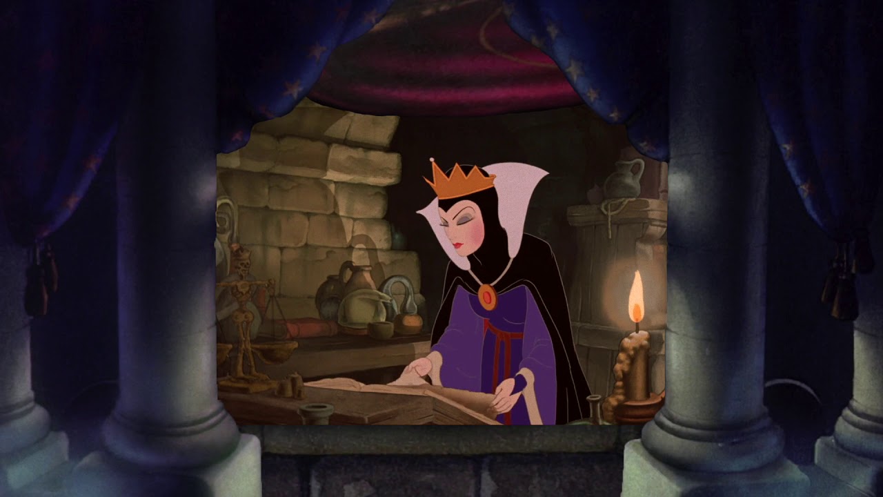 Snow White Evil Queen's Transformation Instrumental