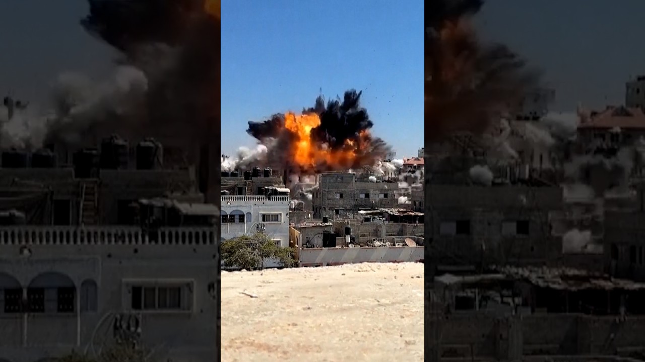 Several wounded as Israeli strikes destroy homes in Gaza