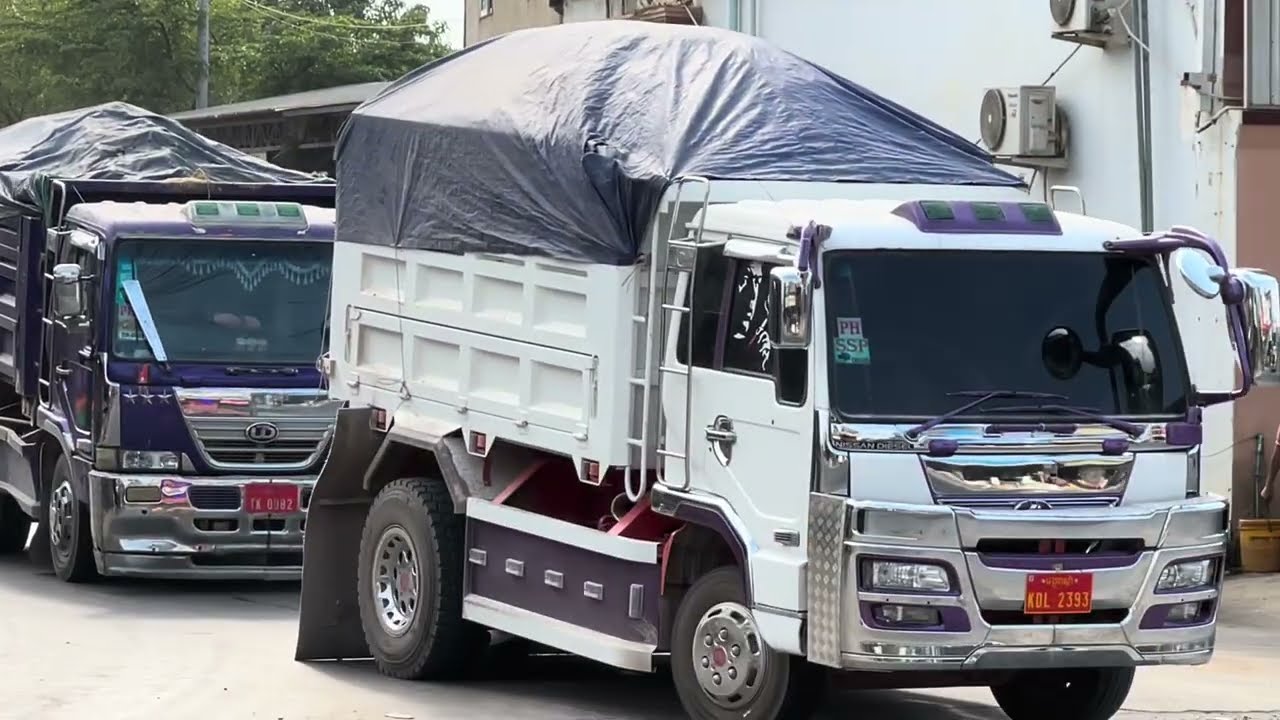 Today…Many beautiful heavy truck✅✅✅🚛🚚