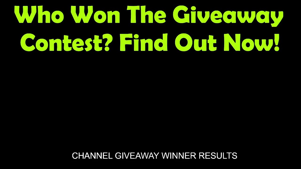 The Winner Has Been Picked! FREE GIVEAWAY CONTEST! Apple iPad Pro 13 M5 GIVEAWAY RESULTS! WOW