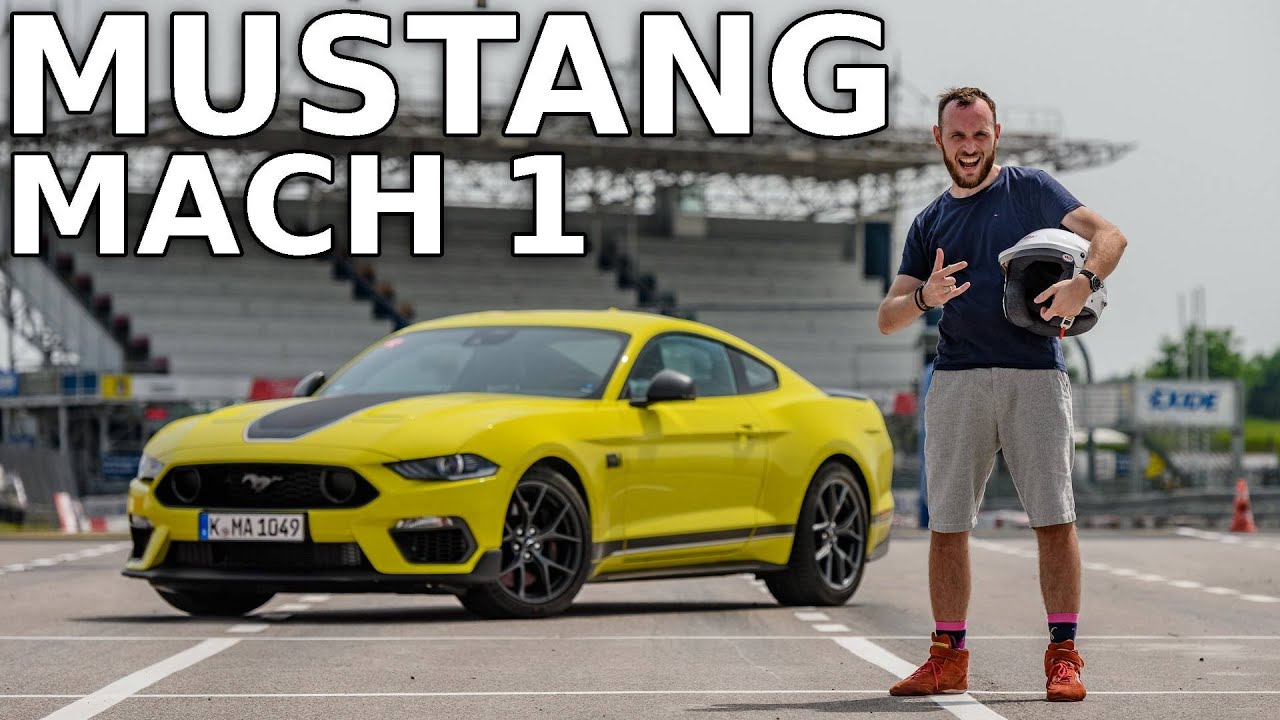 Ford Mustang Mach 1: szybka runda na Autodromie Słomczyn
