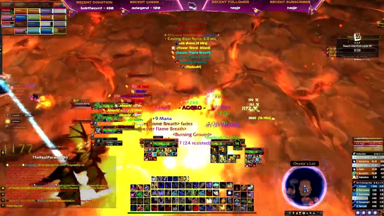 PALADIN TANK POV - Bronzebeard - Heroic Onyxia + Ascended MC (Part 5/17)