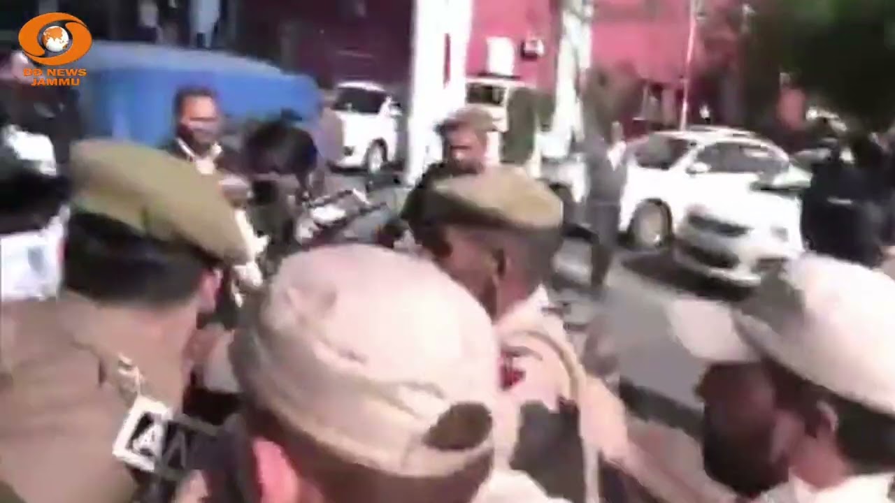 Assassination Attempt Case: Kamal Singh Presented in Jammu Court
