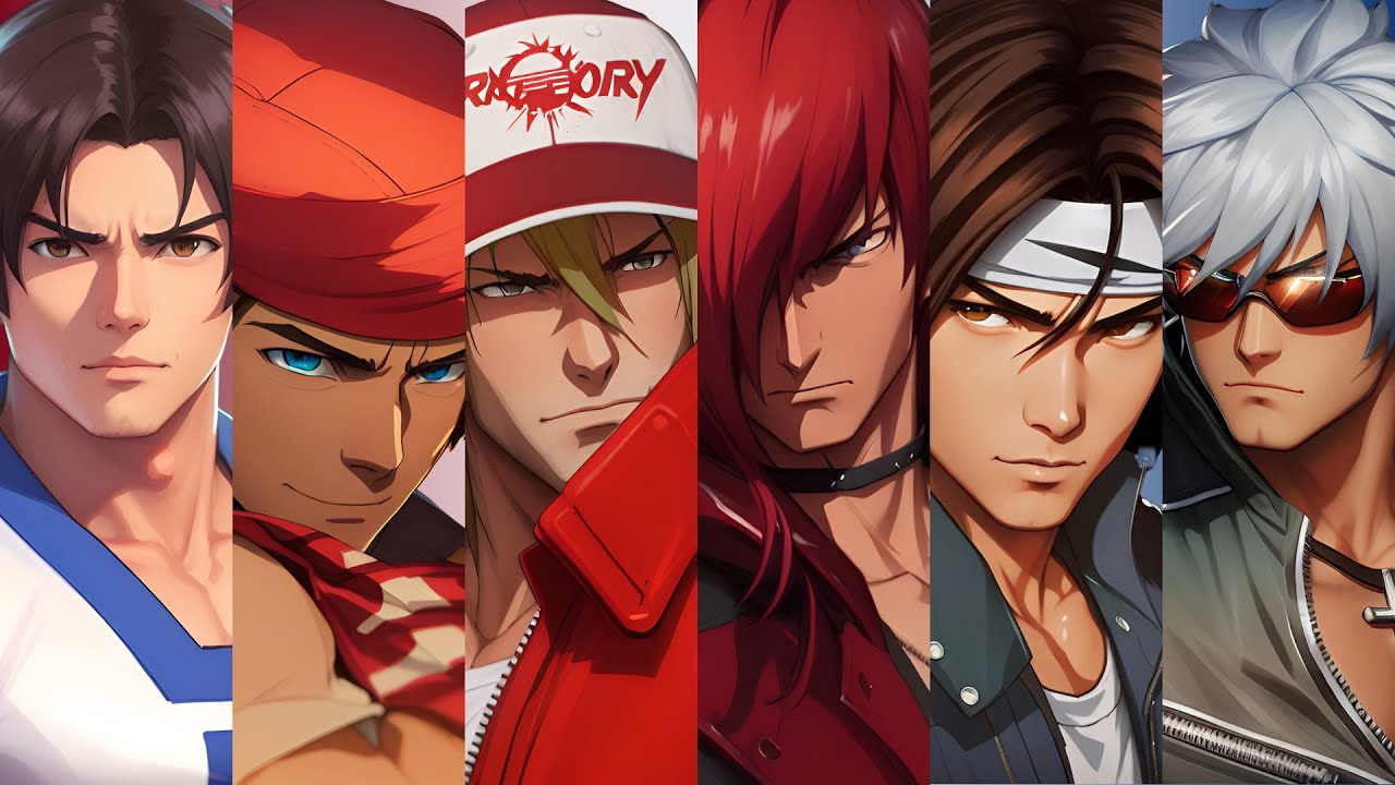 Terry Bogard vs Iori Yagami (Team Battle) - KOF XV