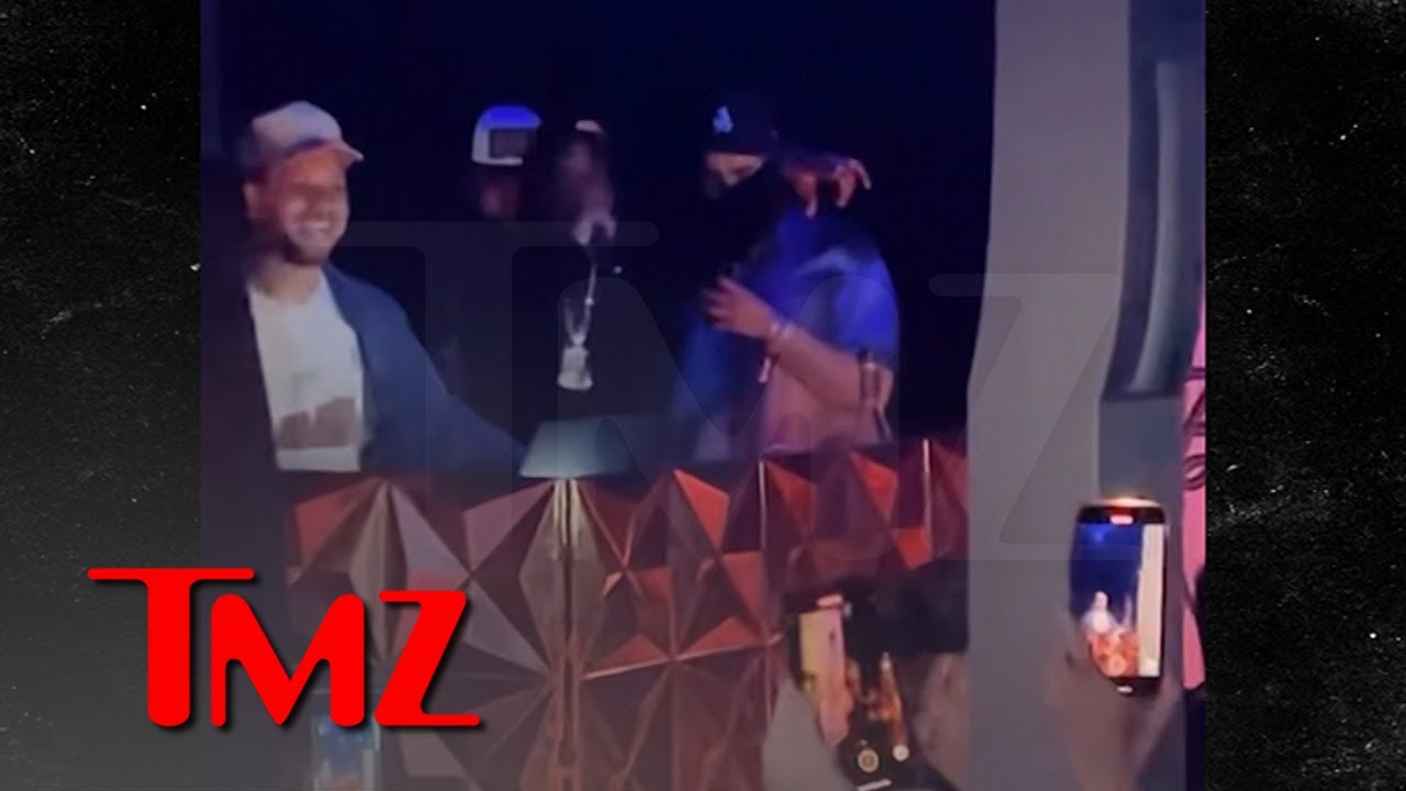 Travis Scott Performs Limited, Short Set at Coachella After-Party | TMZ