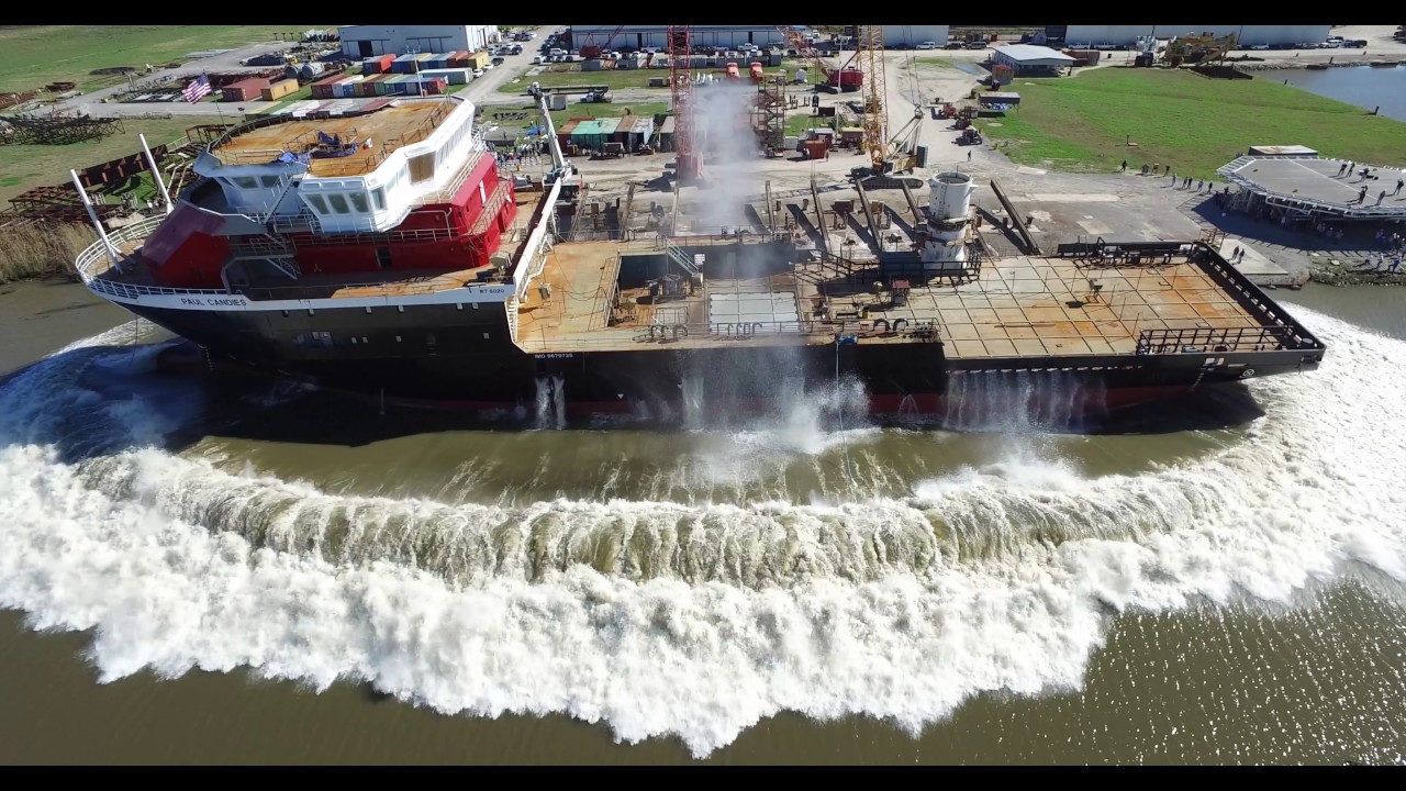 ICONOFX, DroneSafe FX, DigiFX Presents - Paul Candies Ship Launch