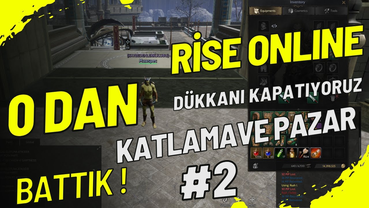 Tamamen 0 Dan Presiz Pazar ve Katlama Serisi  2  #riseonline