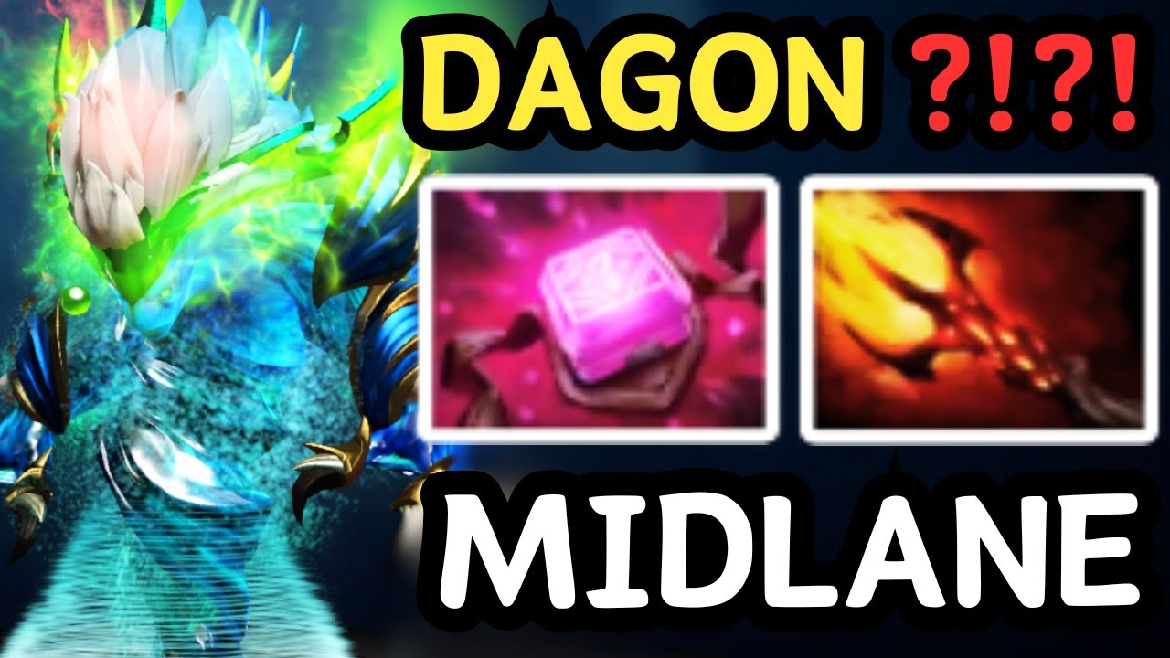 🔥 ABSOLUTE DAGON DAMAGE MONSTER &mdash; MORPHLING MID 🔥 DOTA 2