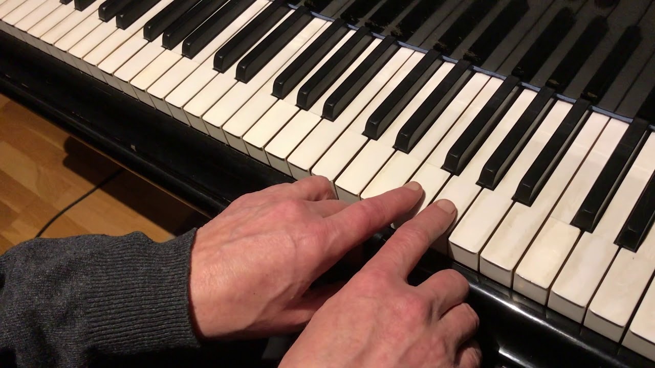Chopsticks tutorial. Opi soittamaan pianoa kuin ammattilainen.