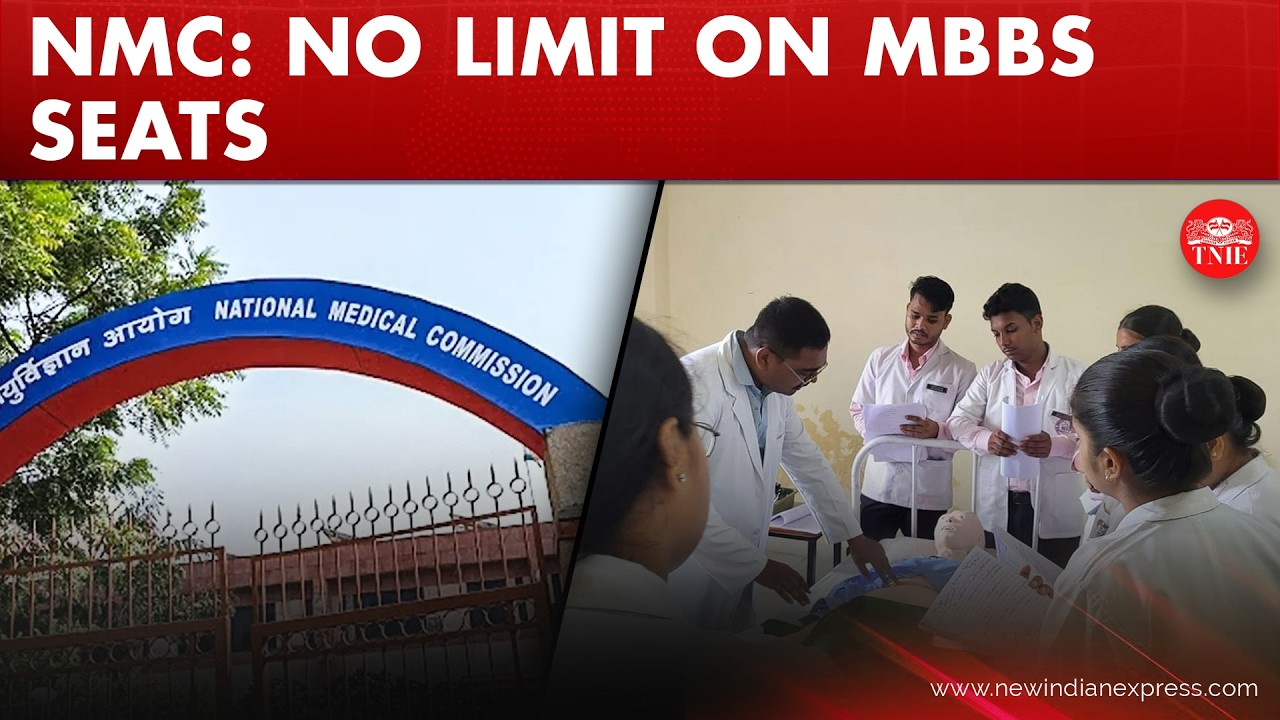 NMC Scraps MBBS Seat Cap, Opens Door for Major Expansion in Medical Colleges