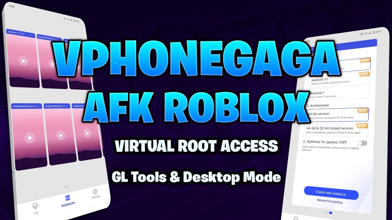 Vphonegaga Rooted ROM Android 10 | Roblox Fix Gl Tools