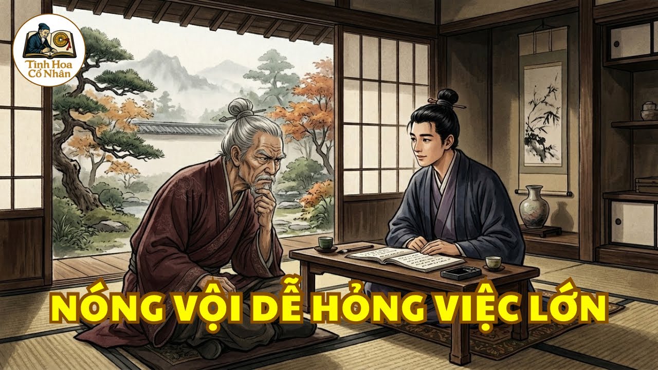Người Nóng Vội Thường Hỏng Việc Lớn | Tinh Hoa Cổ Nhân