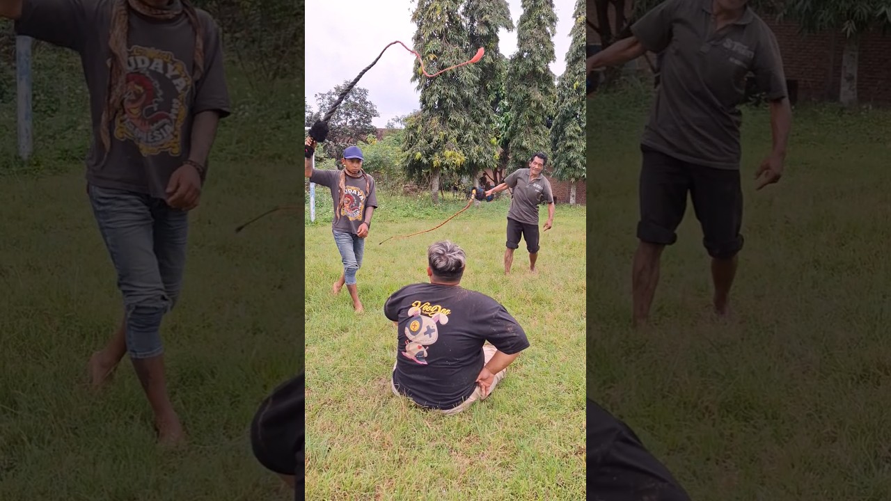 Penyembuhan kesurupan Jaranan kuda lumping kskm ambarawa #jaranan #kudalumping