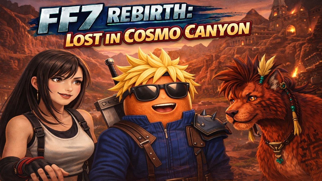 FF7 Rebirth: Lost in Cosmo Canyon – What Happens Next?