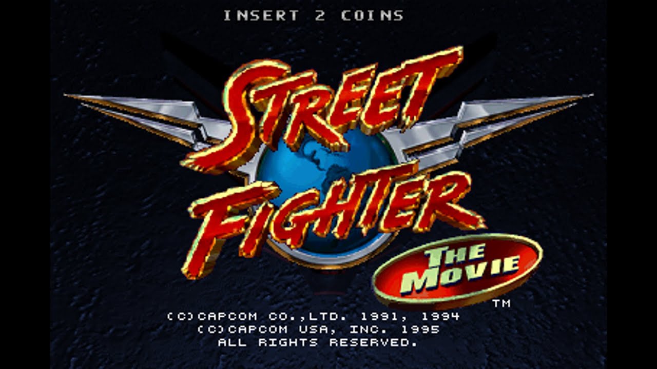 Street Fighter The Movie Ps1 Até Zerar Sawada