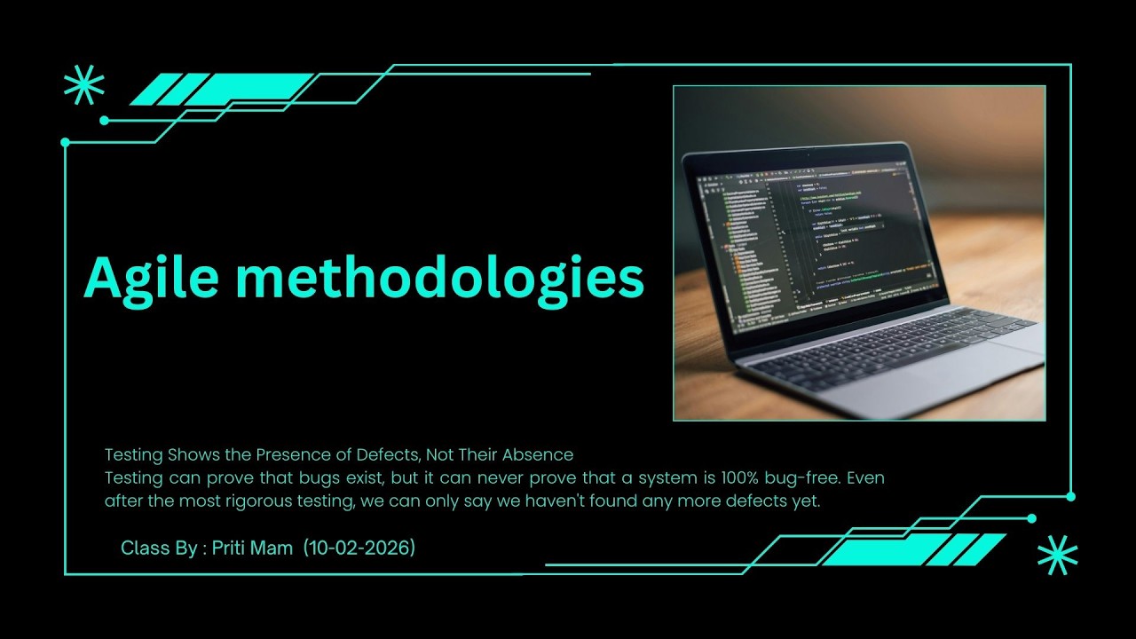 Agile methodologies (10-02-2026)