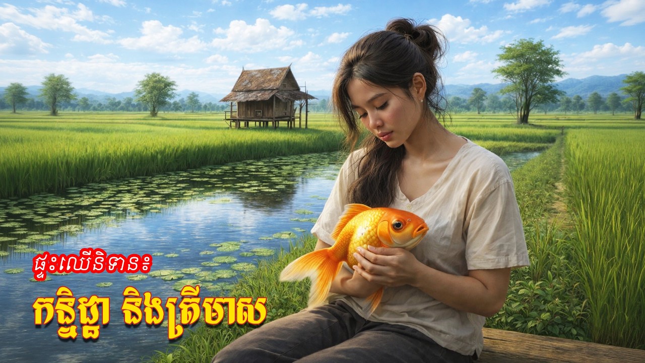 តាអាងកំណាចអស់លក្ខណ៍នឹងពស់យក្សមាស | ផ្ទះឈើនិទាន