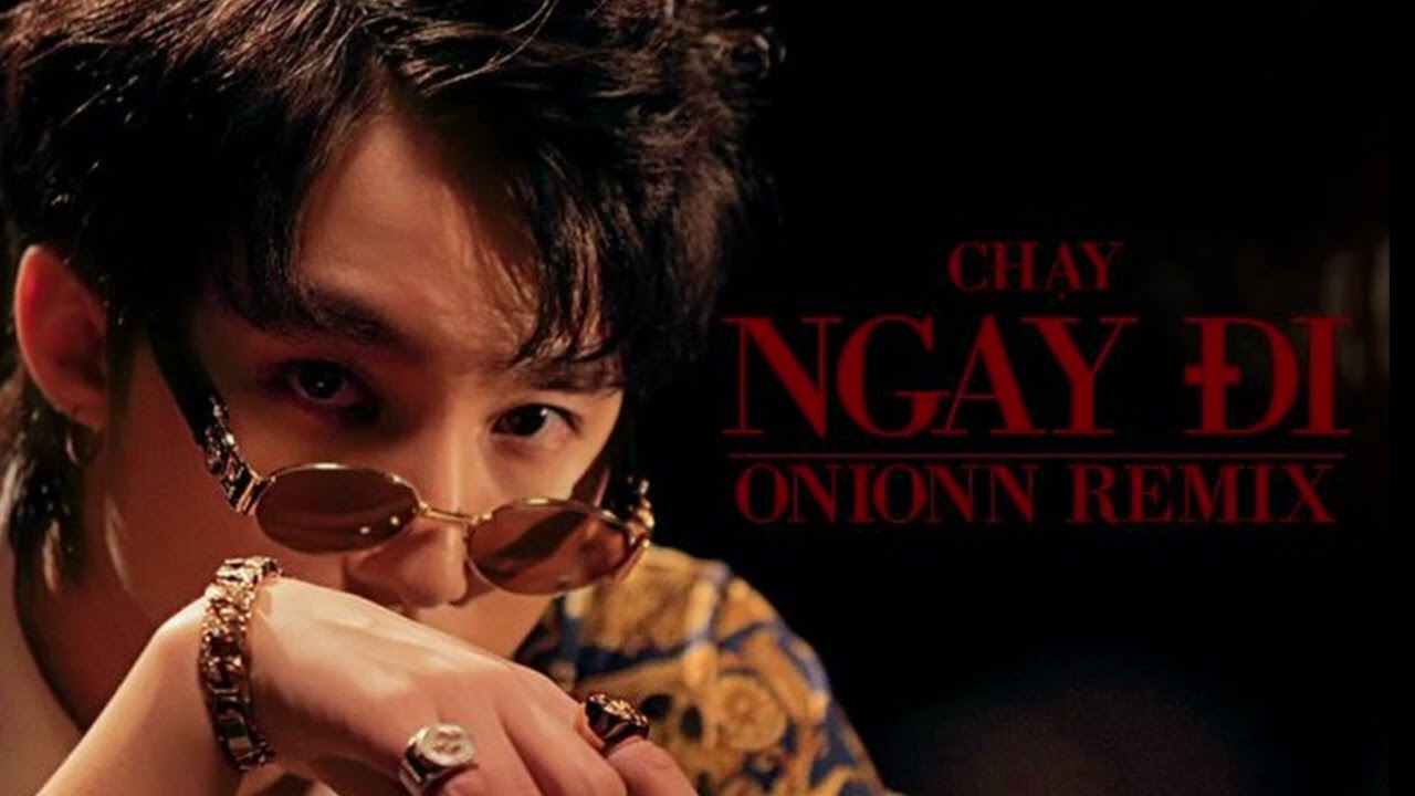 CHẠY NGAY ĐI REMIX KARAOKE |Beat Chuẩn Có Bè Hỗ Trợ|