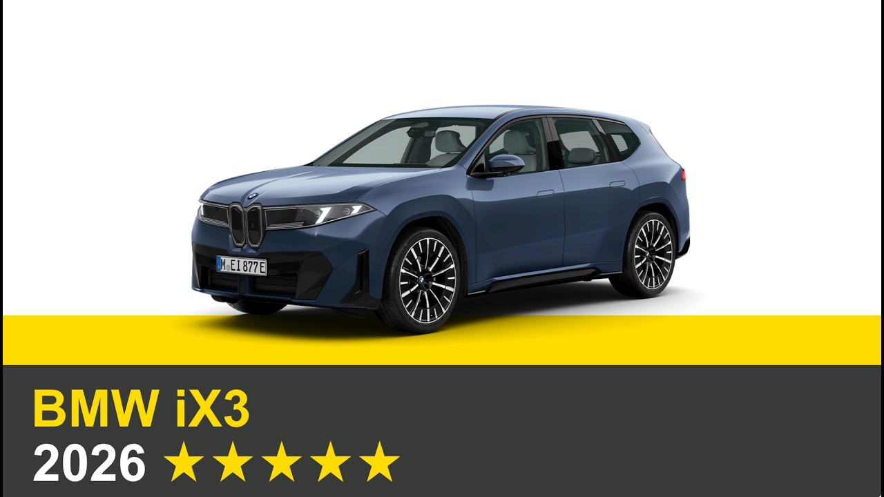 Euro NCAP Crash & Safety Tests of BMW iX3 2026