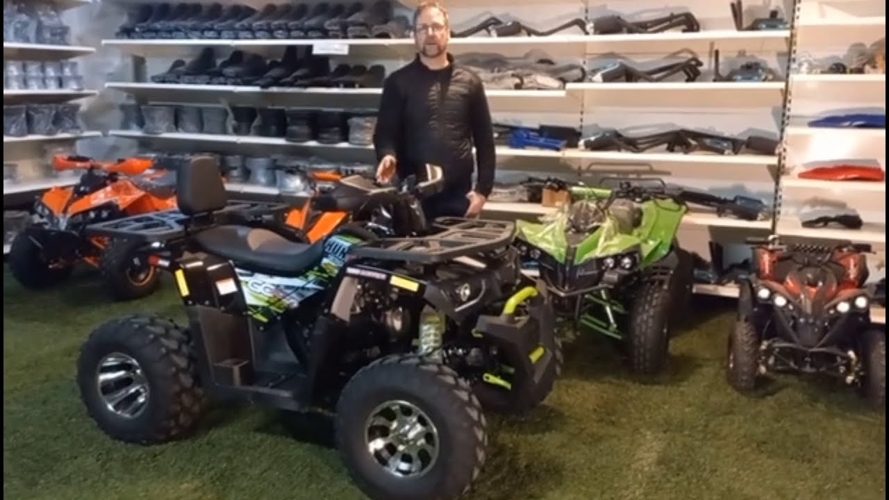 TAO Hunter 200 quad részletes bemutatása