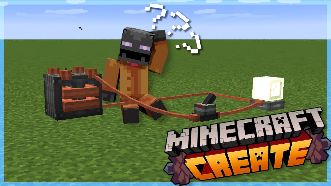 Самый сложный мод на электричество для Create!