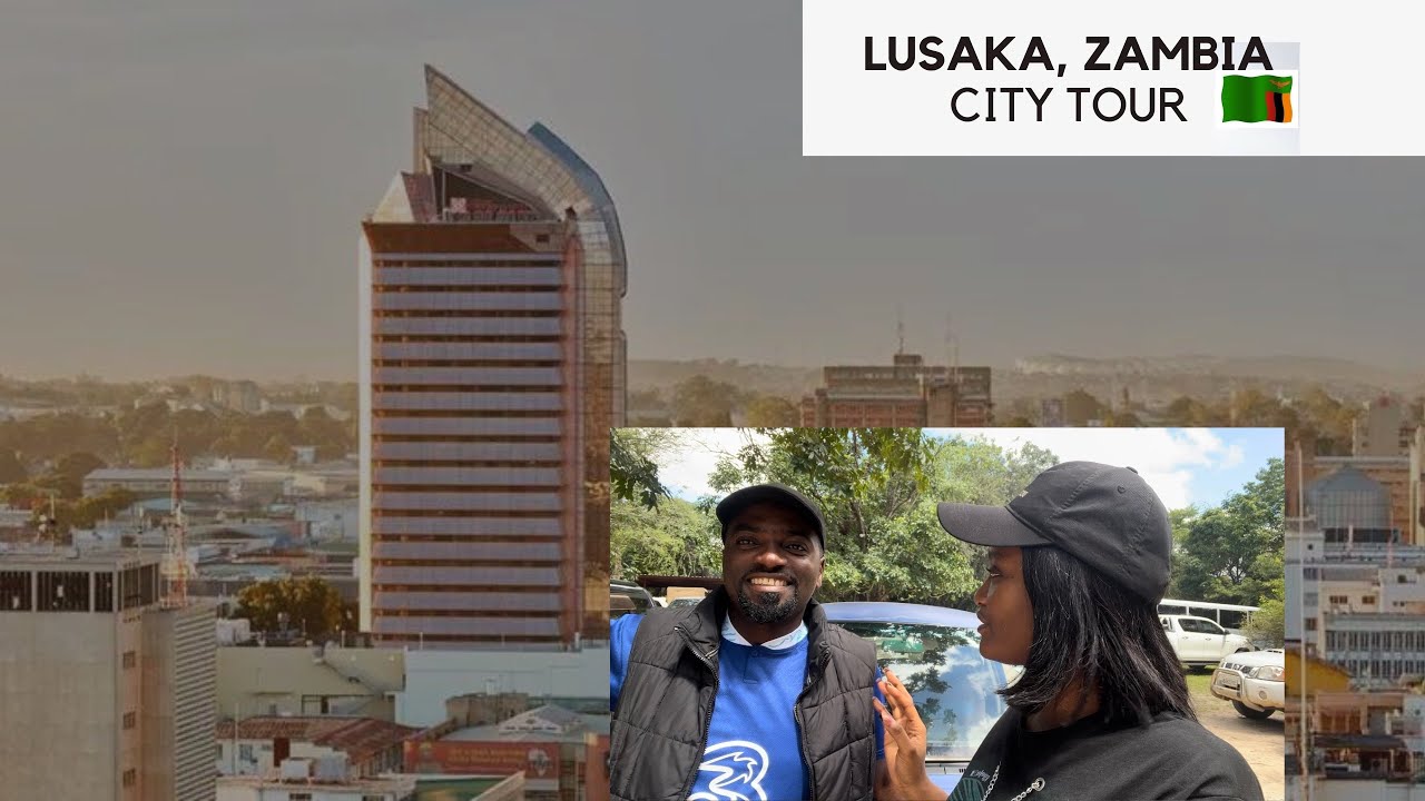 Architectural View of Zambia,Lusaka🇿🇲