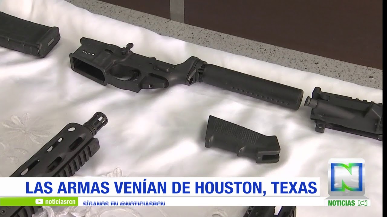 Autoridades están en alerta por nueva modalidad de tráfico de armas