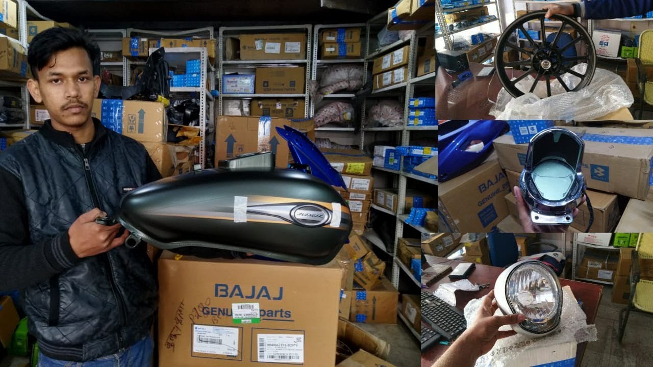 Bajaj Avenger Street 150 | Avenger 220 Cruise | Genuine Spare Parts Price | PATNA BIKES